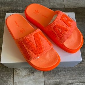 Ivy Park Adidas pool slides unisex size 43